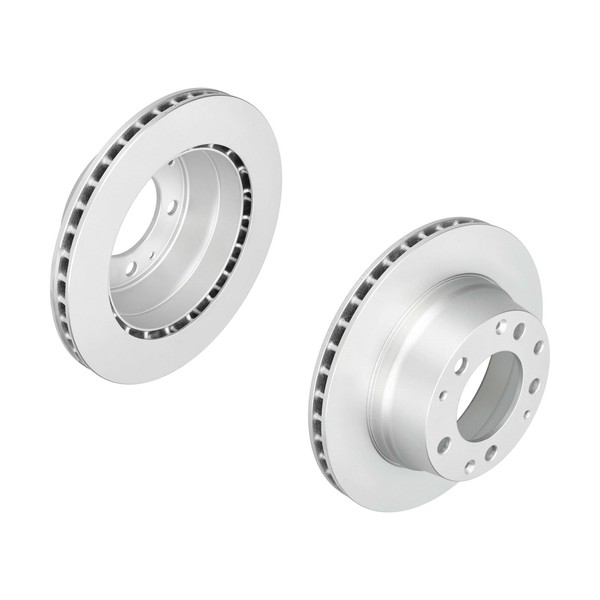 f.becker Bremsscheiben BelüFtet Hinten Rechts Links FüR Porsche 911-image