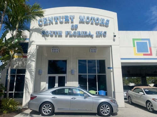 2008 Lexus 1 OWNER.FL LOW MILES 83,771 