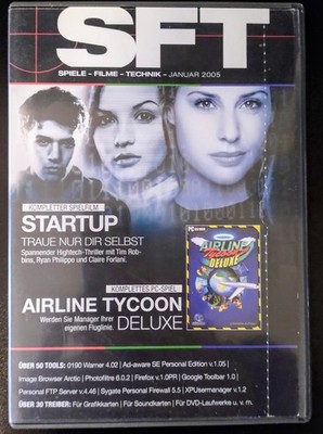 Airline Tycoon Deluxe + Film ''Startup'' aus SFT Magazin 2005