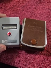 Vintage WALZ Exposure Meter for Polaroid Cameras