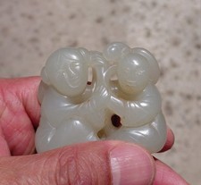 中国风玉石雕像、雕像| eBay