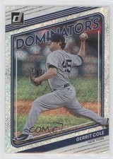 2022 Panini Donruss Dominators Rapture Gerrit Cole #D-11 01wi