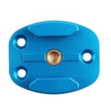 1/4" Blue Quick Release Tripod Mount Bracket Base Plate for GoPro Hero 8 7 6 5 4