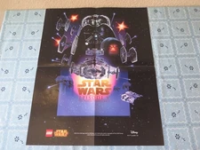 LEGO Star Wars Episode V Empire Strike Back 2015 16x20"