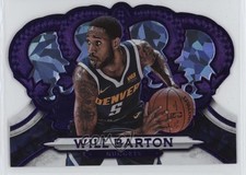 2018-19 Panini Crown Royale Purple Crystal 25/25 Will Barton #149 0o5y