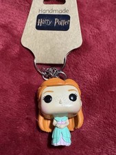 Hecho a mano Harry Potter - Ginny Weasley in Yule vestido de baile bolsillo Pop llavero!