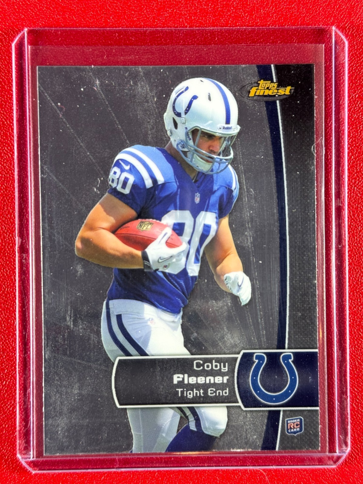Coby Fleener Finest #132 Base