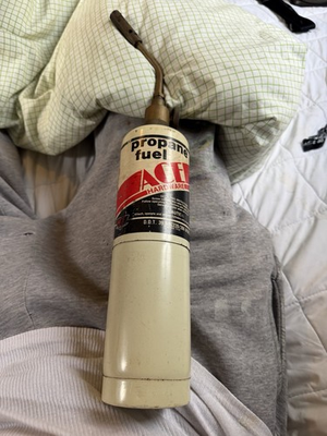 #ad ACE Hardware Propane Fuel Fire Extinguisher D.O.T. 39 NRC228 286 $145.00