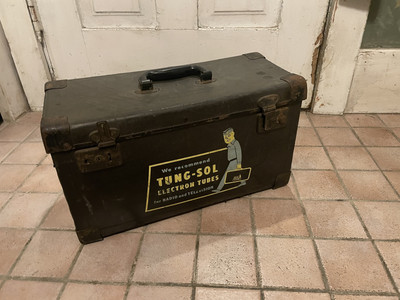 Super Cool Blues Harp  Blowers / Guitar Gig Box!