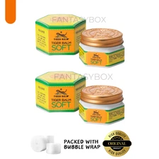 2 x Tiger Balm Soft Ointment for Headache Relief Muscle Aches Treatment 50g