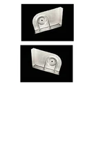 Studebaker CK Coupe & Hawk Trunk Floor Corner Support Set Left & Right 1953-64