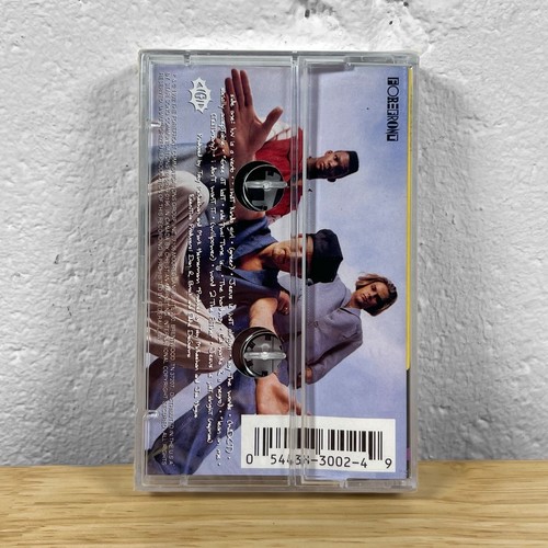 Sealed | DC Talk - Free At Last Cassette Tape 1992 Christian Hip Hop Forefront - Picture 2 of 6