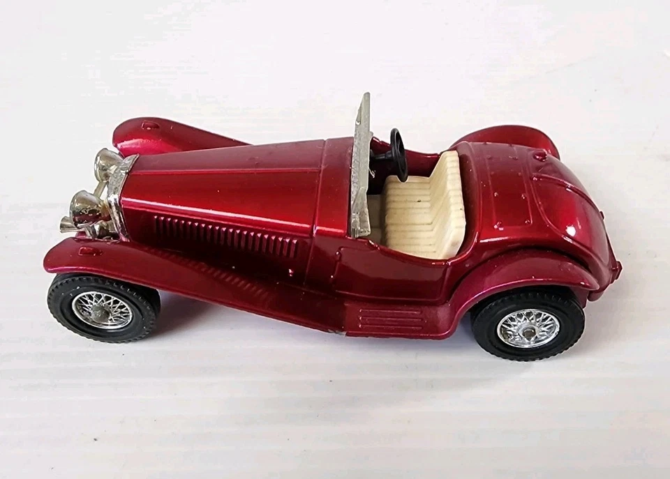 Matchbox Models Of Yesteryear Y3 1934 Riley Mph Diecast Car 1973 Lesney - Image 2 of 4
