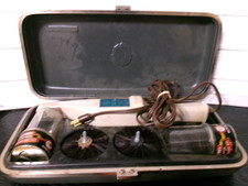 Vintage GE Shoe Shine Polisher Kit- Working