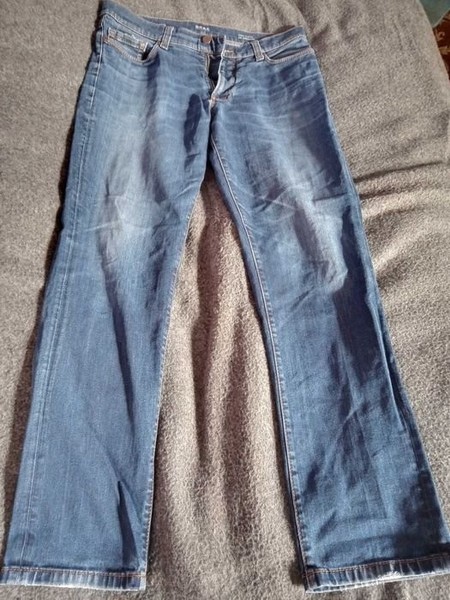 Men Brax Jeans Black