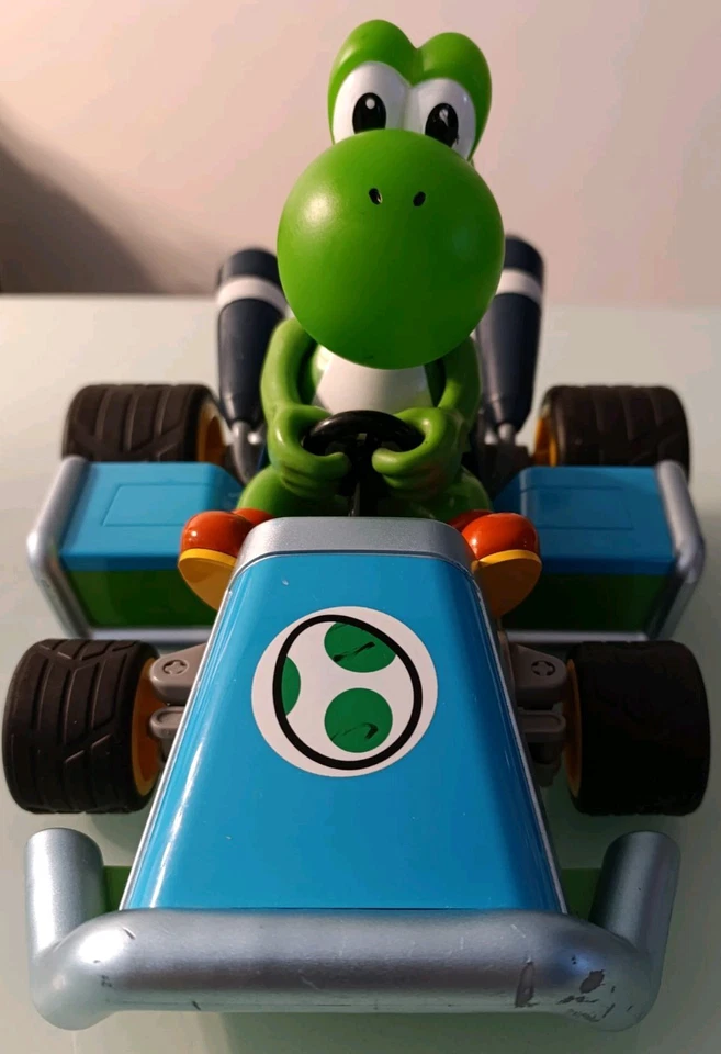 RC Carrera Mario Kart 7 - Mario und Yoshi 2er Set - Bild 2 von 4