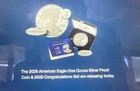 2026 P Congratulations Set American Eagle 1oz Silver Proof Coin - New - PRESALE