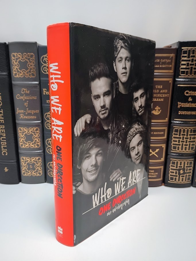 One Direction Who We Are Official Autobiography Harry Styles Zayn 1D 1st Print