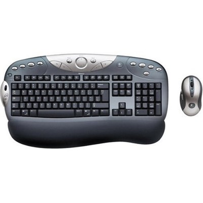 Logitech Bluetooth Cordless Desktop MX Keyboard/Mouse - US English
