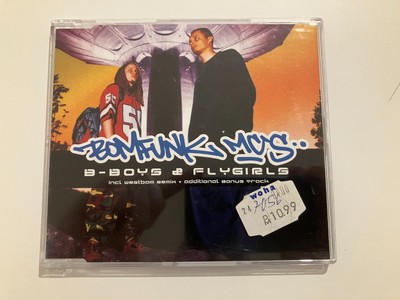 Bomfunk MC's B-Boys & Flygirls CD Maxi 90s Musik Hip Hop Beats Electric Dance