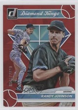 2023 Panini Donruss Diamond Kings Holo Red 686/2023 Randy Johnson #11 HOF 02v3