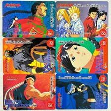 Virtua Fighter PP Card 36 Regular Cards Complete Set Amada 1996 Japan