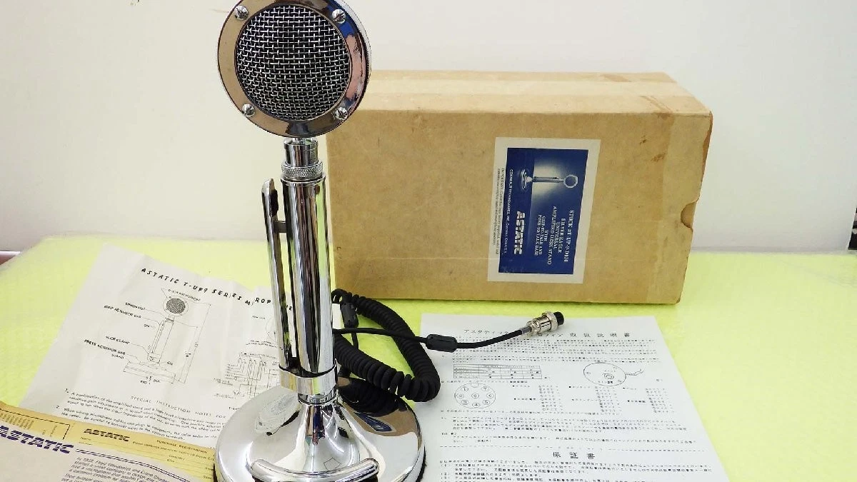 Astatic Microphones for sale - eBay
