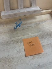 Oscar Piastri F1 Driver SIGNED AUTOGRAPHED FUNKO POP Window Replacement with COA