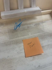 Oscar Piastri F1 Driver SIGNED AUTOGRAPHED FUNKO POP Window Replacement with COA