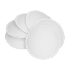 12x Stilleinlagen Reine Baumwolle Waschbar Auslaufsicher Stilleinlagen❀