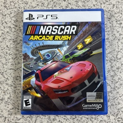 NASCAR Arcade Rush (2023) - Sony PlayStation 5 PS5 - Brand New & Sealed