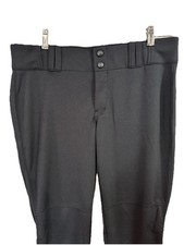 Champro Womens Softball Pant Size L Black BP11 Fastpitch NWT