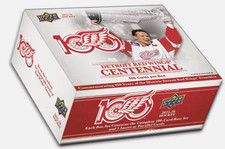 2025-26 Upper Deck Detroit Red Wings Centennial Hockey Checklist Guide in-content 23