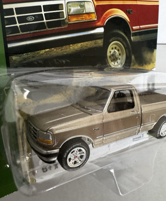 ポンポン様9【1974】ユニコーン   サンストーン 1:64 Johnny Lightning Mocha Frost Poly 1993 Ford F-150 Classic