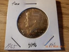 1965 Kennedy Half BU 40% Silver Toning