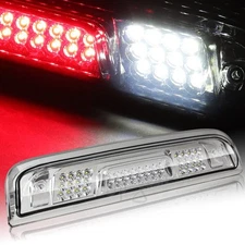 For 14-18 Chevy Silverado1500 2500HD Chrome LED Third Brake Light Cargo Lamp