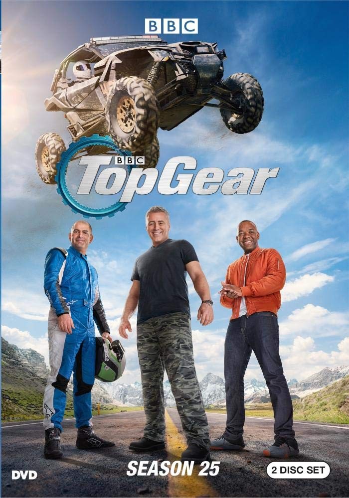 Top Gear 25 (DVD) LeBlanc Matt Harris Chris Reid Rory Matt LeBlanc Chris Harris