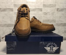 New Men's Dockers Glacier Synthetic Leather Rugged Casual Oxford Shoe, Size 11.5