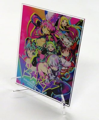 Dohna Dohna Isshoni Warui Koto wo Shiyou The HOLE Acrylic Panel Set