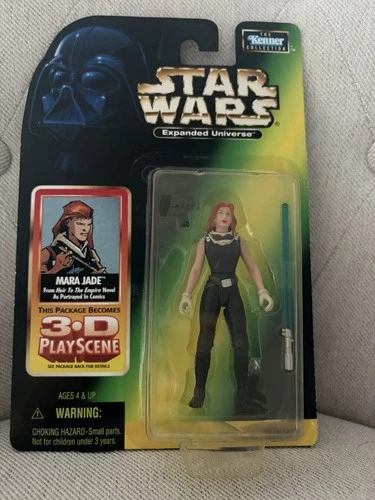 Star Wars Power of the Force POTF Expanded Universe Mara Jade Action Figure