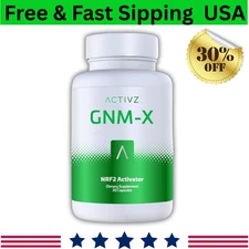 ACTIVZ GNM-X - Nrf2 Activator for Genetic Cellular Defense and Well-Being 30 Cap