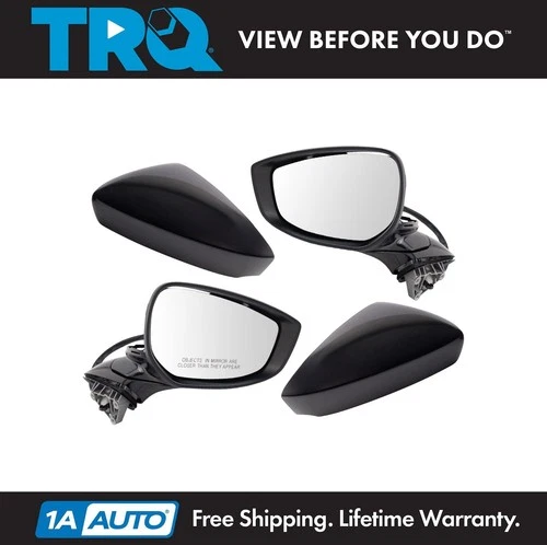 TRQ Mirror Set Fits 2019-2021 Mazda 3