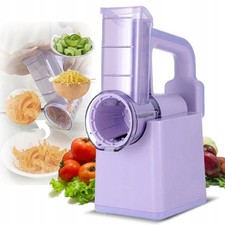 Elektrischer Gemseschneider mit 3 Klingen USBAufladung fr Kruter Obst