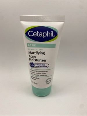 Gentle Clear, Mattifying Acne Moisturizer , 3 fl oz (89 ml) Exp 03/2027