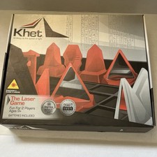Khet: The Laser Game Strategy Board Game Mensa Select Winner