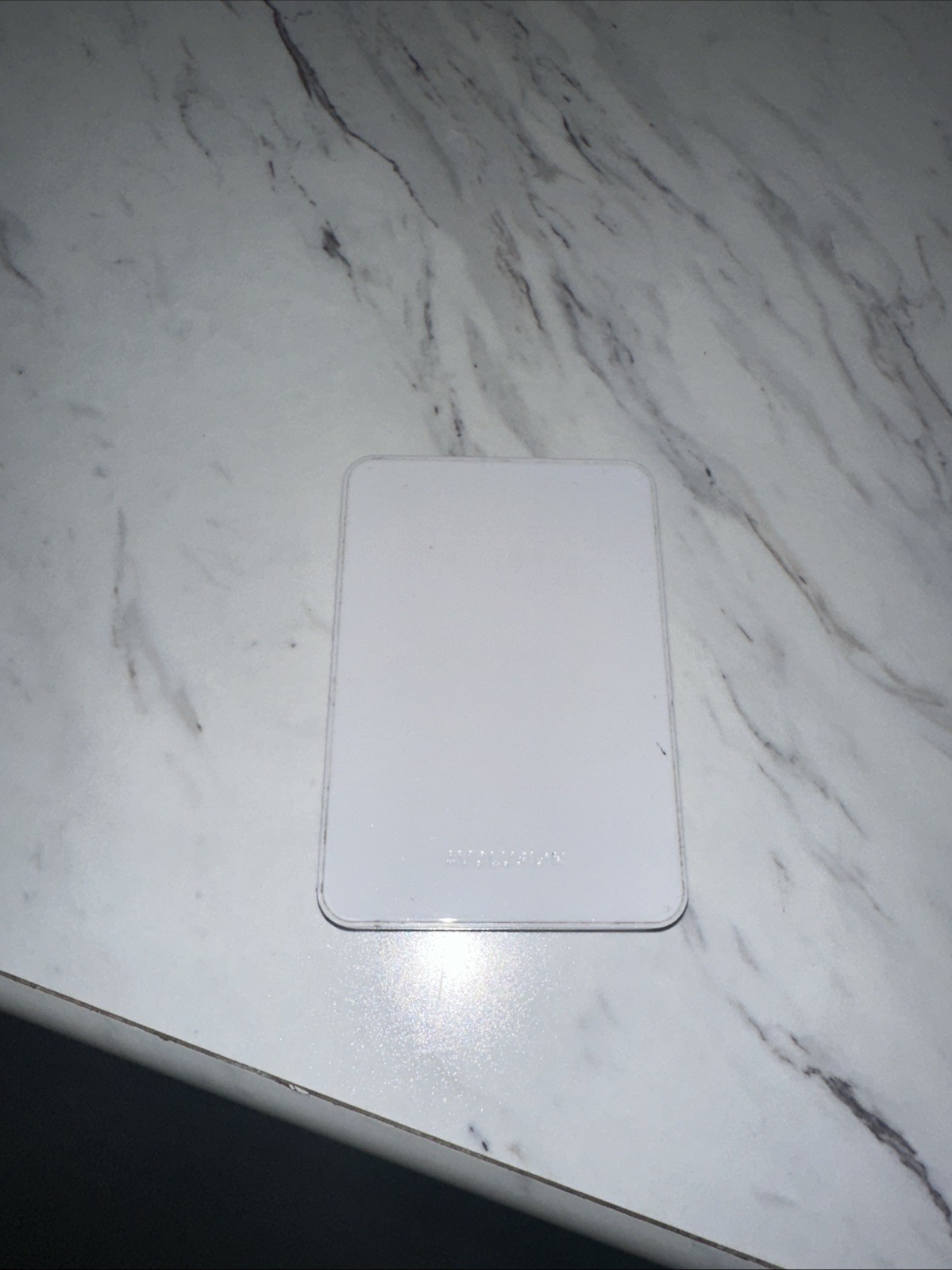White External Hard Drive SSD for Playstation Consoles. Used But Works Great-image