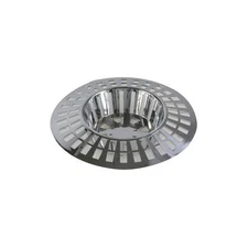 D02086 Duratool Sink Strainer Chrome 1.1/2"