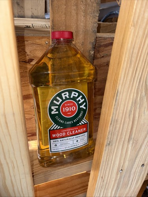 #ad 32 Oz. Murphy#x27;S Concentrated Wood Cleaner Hardwood Floor Cleaner Oil Soap $24.99