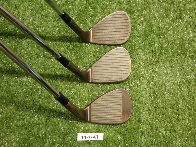 Juego de cuñas TaylorMade Hi-Toe 3 para mano izquierda 50/54/60* hueco/arena/lobo DG S400 acero Foto 3 de 4