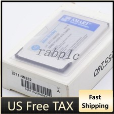Allen-Bradley 2711-NM232 2711NM232 Ser. 32MB Flash ATA Card US Free Tax